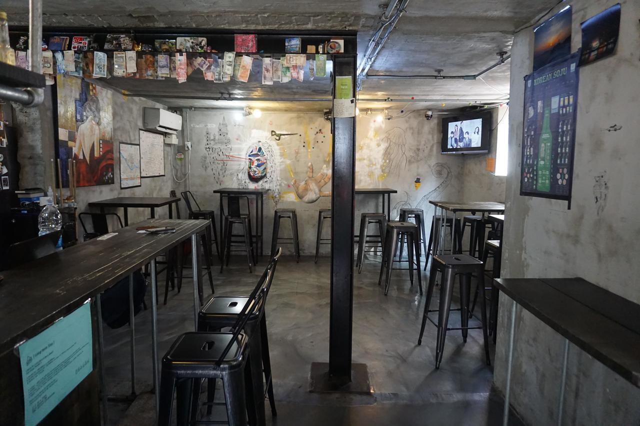 Time Travelers Party Hostel In Hongdae Seoul Eksteriør bilde